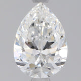 1 Carat Diamond - Pear Shape Cut Diamond F SI1 - 1.00 Carat - SKU176268