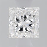 3/4 Carat Princess Cut Diamond - F VS2 - 0.72ct - 258208