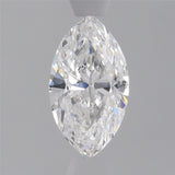 1/2 Carat Marquise Cut Diamond - D I1 - 0.57ct - 256362