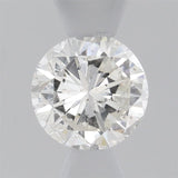 1/2 Carat Round Cut Diamond - I I1 - 0.49ct - 254158