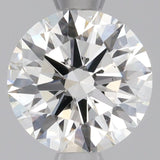 3/4 Carat Diamond - Round Cut Diamond J SI1 - 0.85 Carat - SKU211158