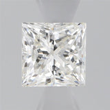 3/4 Carat Princess Cut Diamond - J I1 - 0.73ct - 256372