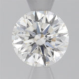 3/4 Carat Round Cut Diamond - J I1 - 0.72ct - 255496