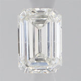 3/4 Carat Emerald Cut Diamond - I SI1 - 0.73ct - 258202