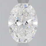 1 Carat Oval Cut Diamond - F I2 - 1.13ct - 248635