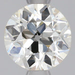 3/4 Carat Diamond - Old European Cut Diamond K VS2 - 0.78 Carat - SKU214268