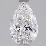 1 Carat Pear Shape Cut Diamond - E VS2 - 1.23ct - 92002