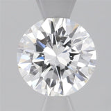 3/4 Carat Round Cut Diamond - D VVS2 - 0.71ct - 248157