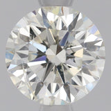 3/4 Carat Diamond - Round Cut Diamond L I1 - 0.81 Carat - SKU145282