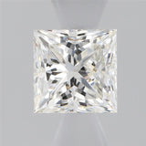 3/4 Carat Princess Cut Diamond - K VVS2 - 0.76ct - 256373