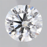 1 Carat Round Cut Diamond - D SI2 - 0.90ct - 256341