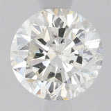 1 Carat Round Cut Diamond - K SI2 - 0.96ct - 252936