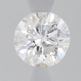 3/4 Carat Round Cut Diamond - F I2 - 0.79ct - 254200