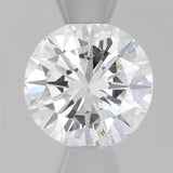 1/2 Carat Round Cut Diamond - F VS1 - 0.57ct - 248628