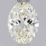 3/4 Carat Diamond - Oval Cut Diamond K SI1 - 0.72 Carat - SKU211111