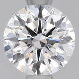 1/2 Carat Round Cut Diamond - E SI1 - 0.62ct - 215863