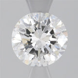 1 Carat Round Cut Diamond - F VVS2 - 0.90ct - 248140