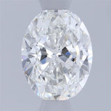 3/4 Carat Oval Cut Diamond - H SI2 - 0.80ct - 243101