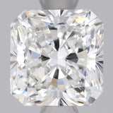 1 Carat Radiant Cut Diamond - F SI1 - 1.00ct - 191236