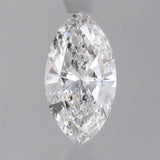 3/4 Carat Marquise Cut Diamond - D I2 - 0.79ct - 254049