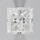 1 Carat Princess Cut Diamond - G SI1 - 1.25ct - 248639
