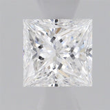 1/2 Carat Princess Cut Diamond - E SI2 - 0.55ct - 255625