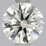 3/4 Carat Round Cut Diamond - M VS1 - 0.72ct - 214257