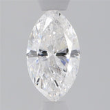 1/2 Carat Marquise Cut Diamond - F I2 - 0.59ct - 254068