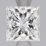 1 Carat Princess Cut Diamond - J SI2 - 0.91ct - 209721