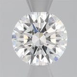 3/4 Carat Round Cut Diamond - J VS2 - 0.73ct - 240831