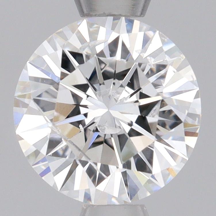 3/4 Carat Diamond - Round Cut Diamond E I2 - 0.72 Carat - SKU187743