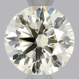 1/2 Carat Round Cut Diamond - Q-R VS1 - 0.69ct - 209575