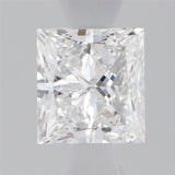 1 Carat Princess Cut Diamond - F SI1 - 0.90ct - 256367