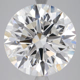 >3 Carat Diamond - Round Cut Diamond F VS1 - 6.37 Carat - SKU168197