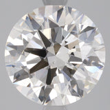 2 Carat Diamond - Round Cut Diamond I SI1 - 2.22 Carat - SKU187986