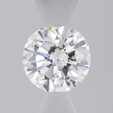 3/4 Carat Round Cut Diamond - D I2 - 0.72ct - 257719