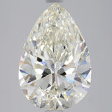 >3 Carat Diamond - Pear Shape Cut Diamond K VS1 - 2.95 Carat - SKU180989