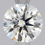 3/4 Carat Round Cut Diamond - K VVS1 - 0.75ct - 187780