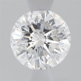 1 Carat Round Cut Diamond - E I1 - 1.01ct - 253604