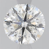 1 Carat Round Cut Diamond - G I1 - 1.03ct - 253769