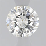 1/2 Carat Round Cut Diamond - K I1 - 0.53ct - 254021