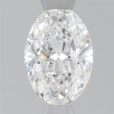 1/2 Carat Oval Cut Diamond - D SI1 - 0.59ct - 248360