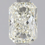 3/4 Carat Radiant Cut Diamond - K VS2 - 0.85ct - 215521