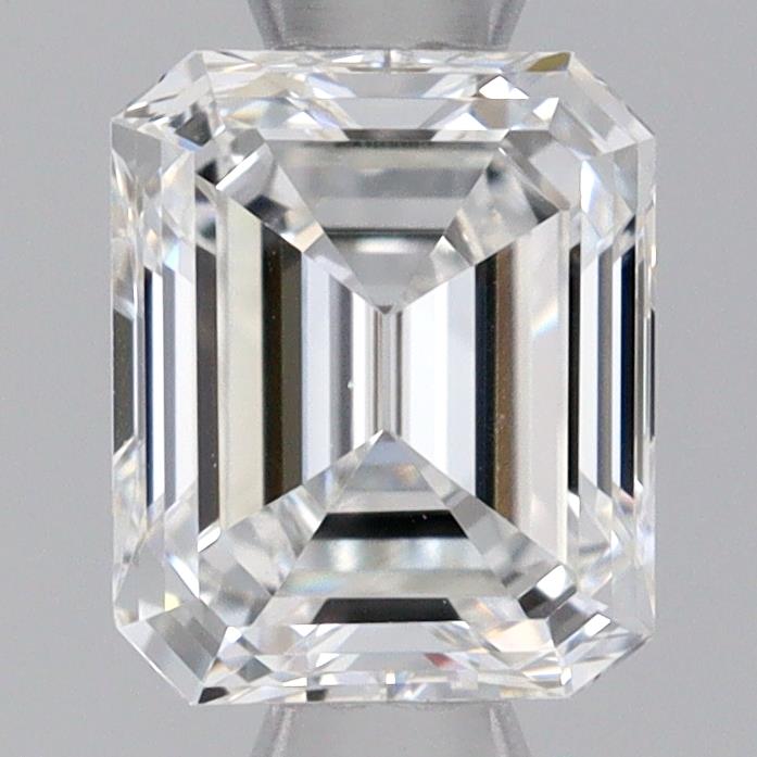 1/2 Carat Diamond - Emerald Cut Diamond - F VVS1 0.52 Carat - SKU161205