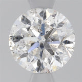 1 Carat Round Cut Diamond - H I2 - 0.93ct - 253761