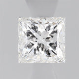 1/2 Carat Princess Cut Diamond - H SI2 - 0.53ct - 254087