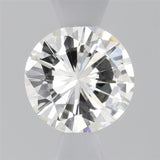 1/2 Carat Round Cut Diamond - K VS2 - 0.61ct - 254139