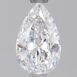 3/4 Carat Diamond - Pear Shape Cut Diamond -  D VS2 0.72 Carat - SKU193012