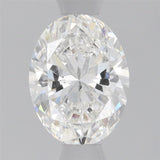 3/4 Carat Oval Cut Diamond - H SI1 - 0.70ct - 244029