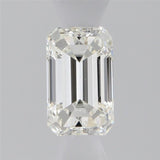 1/2 Carat Emerald Cut Diamond - J VS1 - 0.52ct - 256360